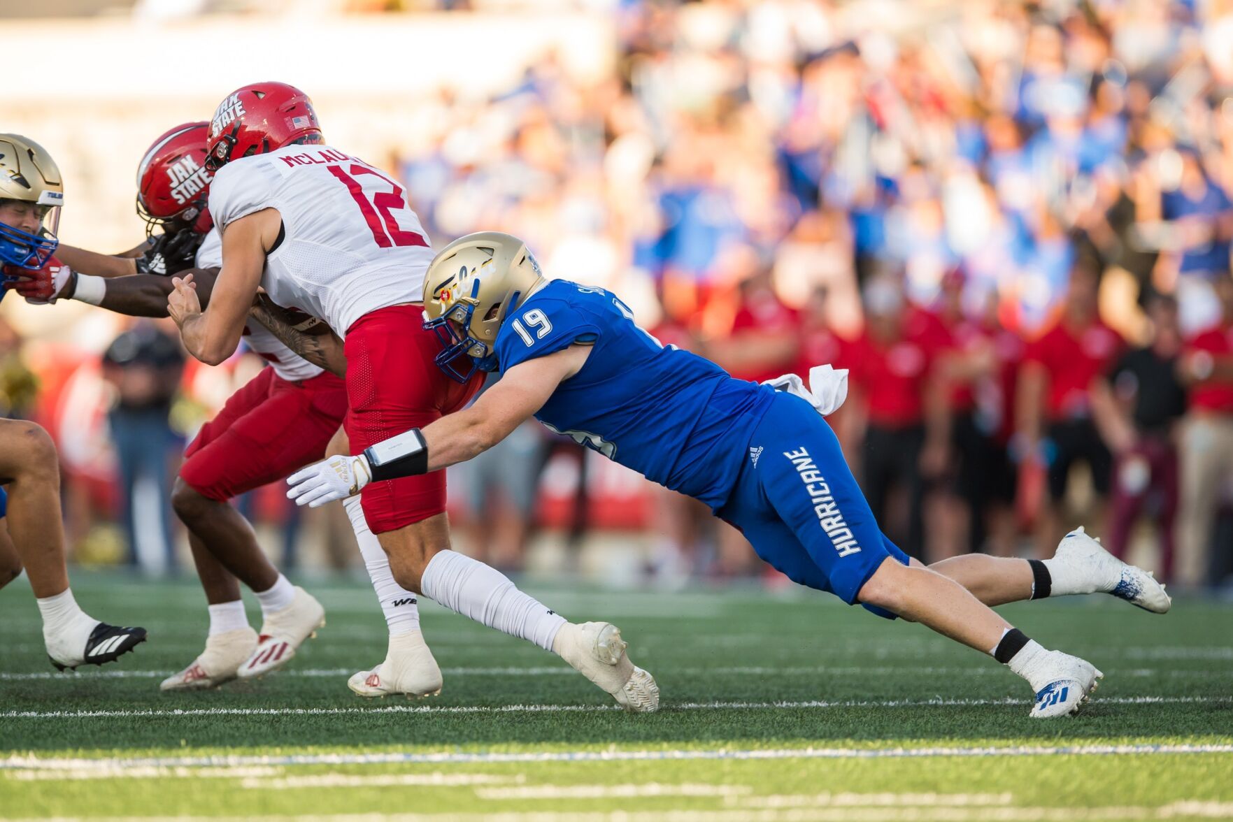 Jacksonville St vs TU